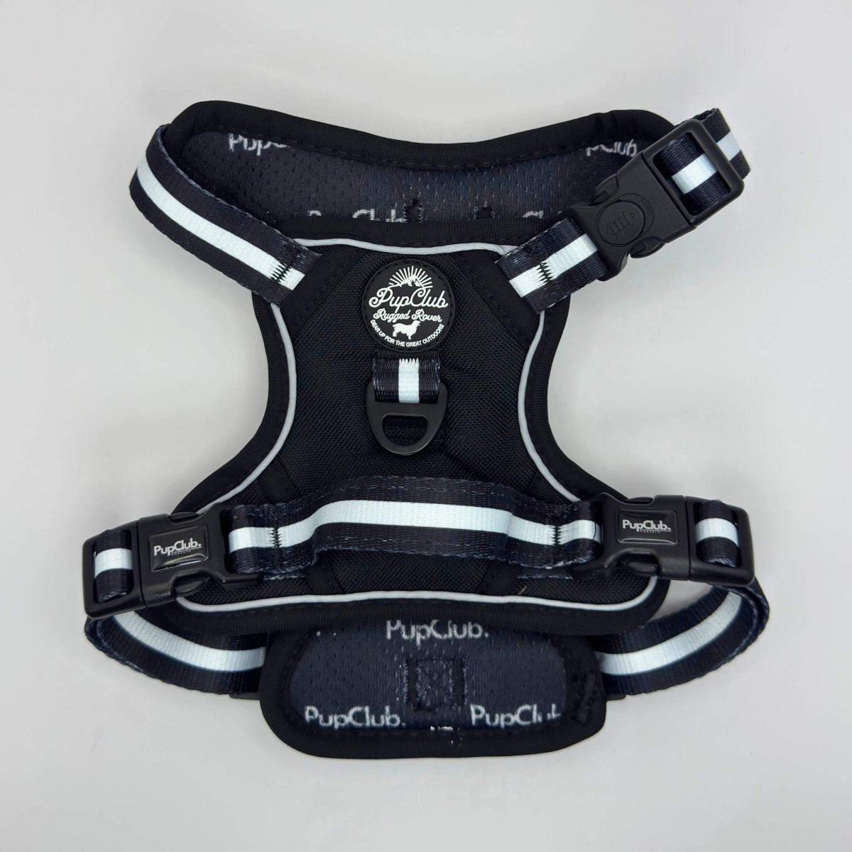 Rugged Rover™ Harness - Midnight Black PupClub Couture