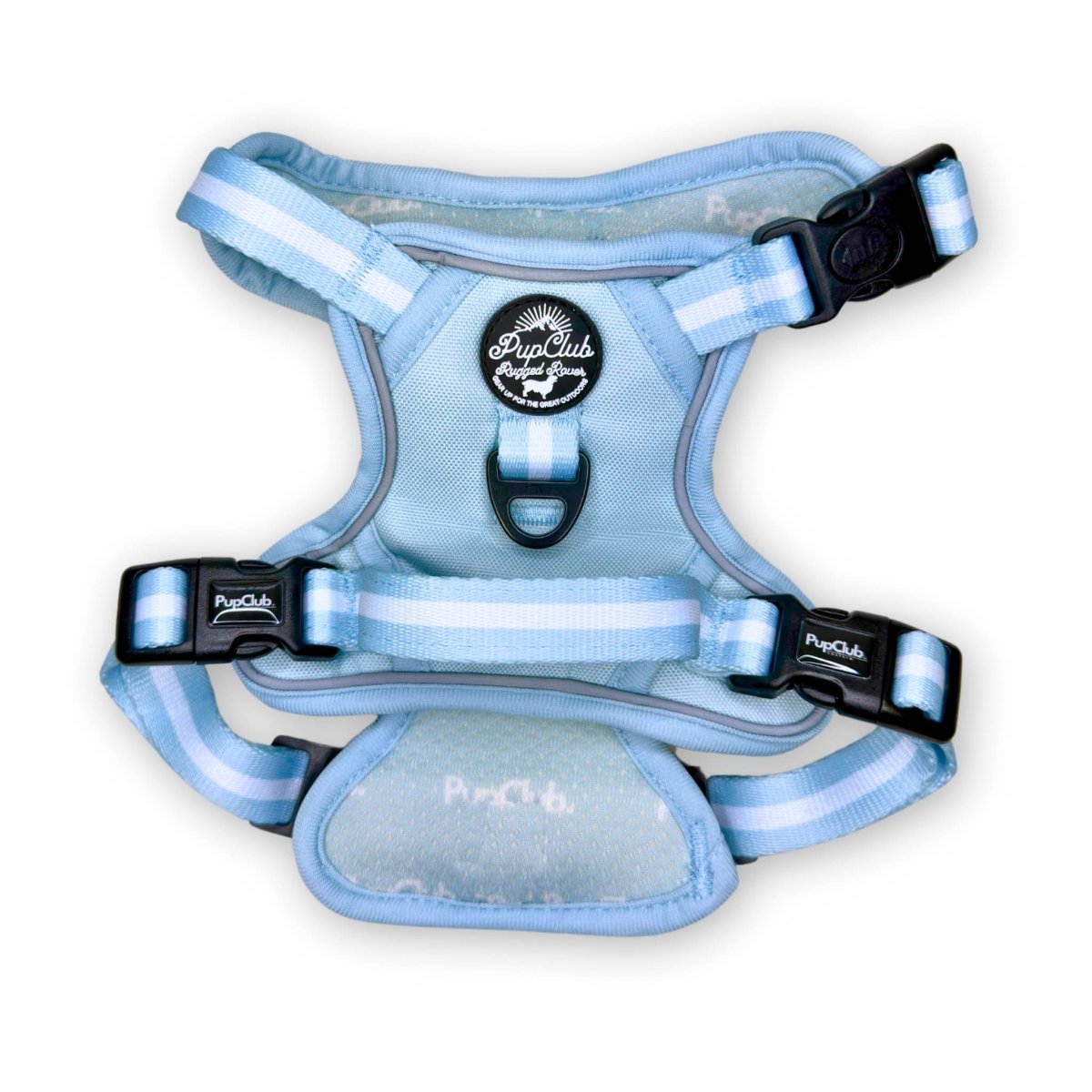 Rugged Rover™ Harness - Pastel Blue PupClub Couture
