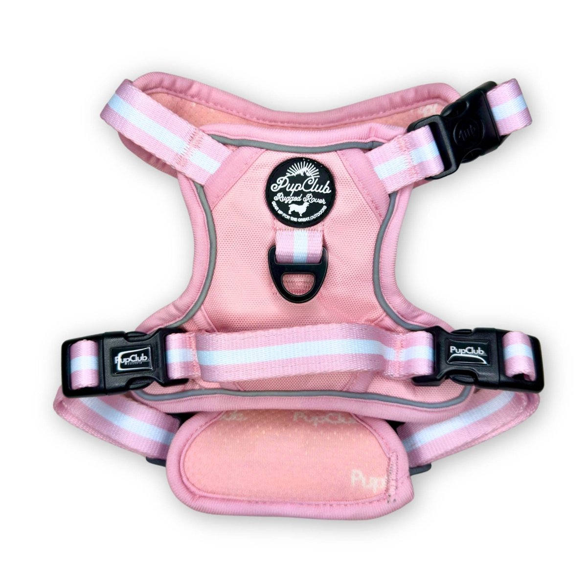 Rugged Rover™ Harness - Pastel Pink PupClub Couture