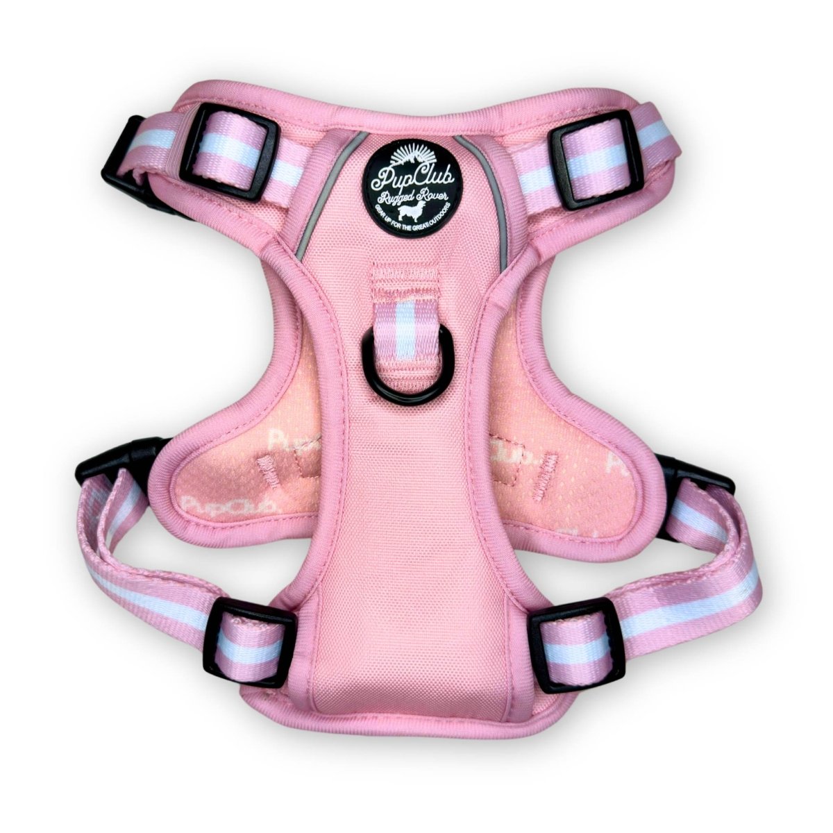 Rugged Rover™ Harness - Pastel Pink PupClub Couture