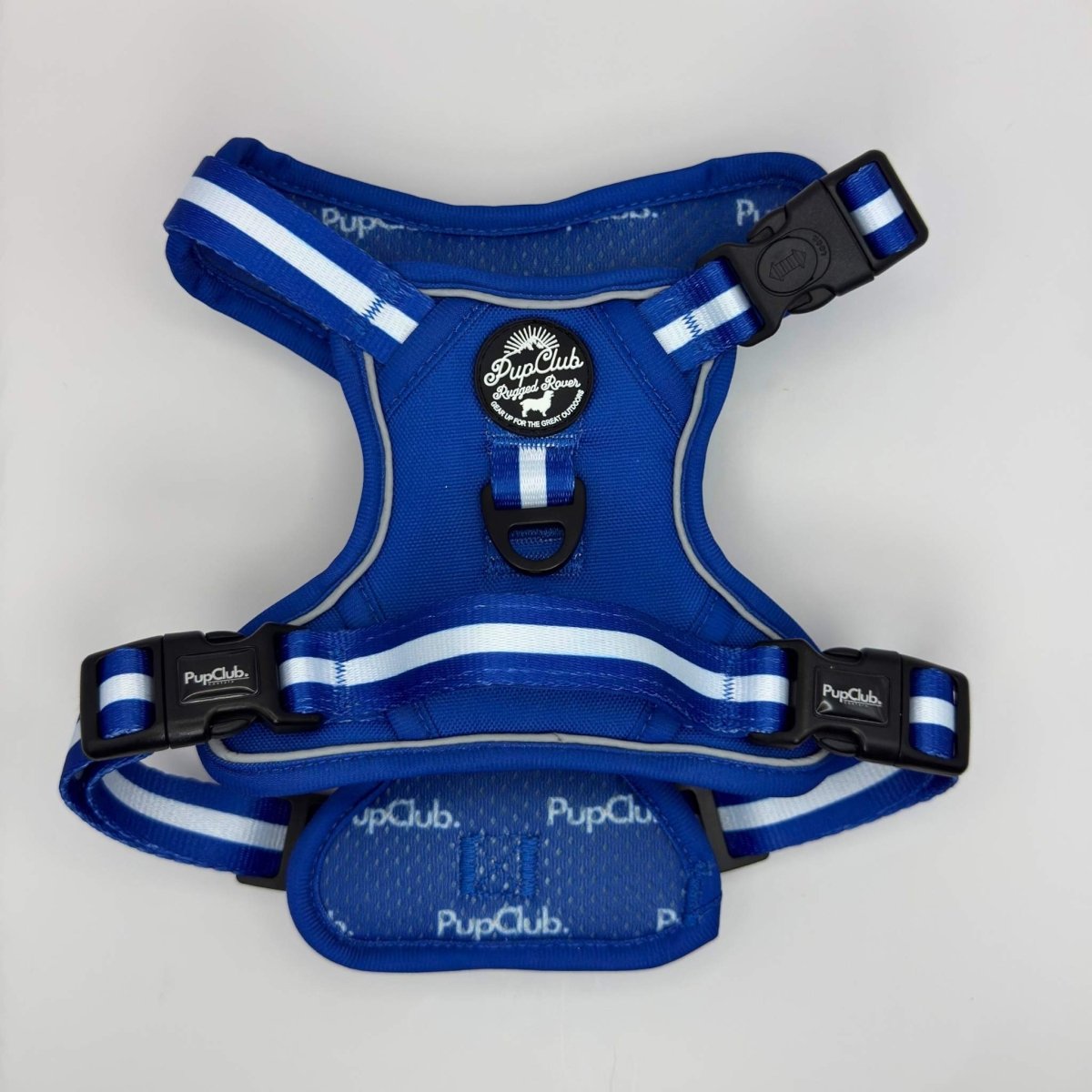 Rugged Rover™ Harness - Royal Blue PupClub Couture