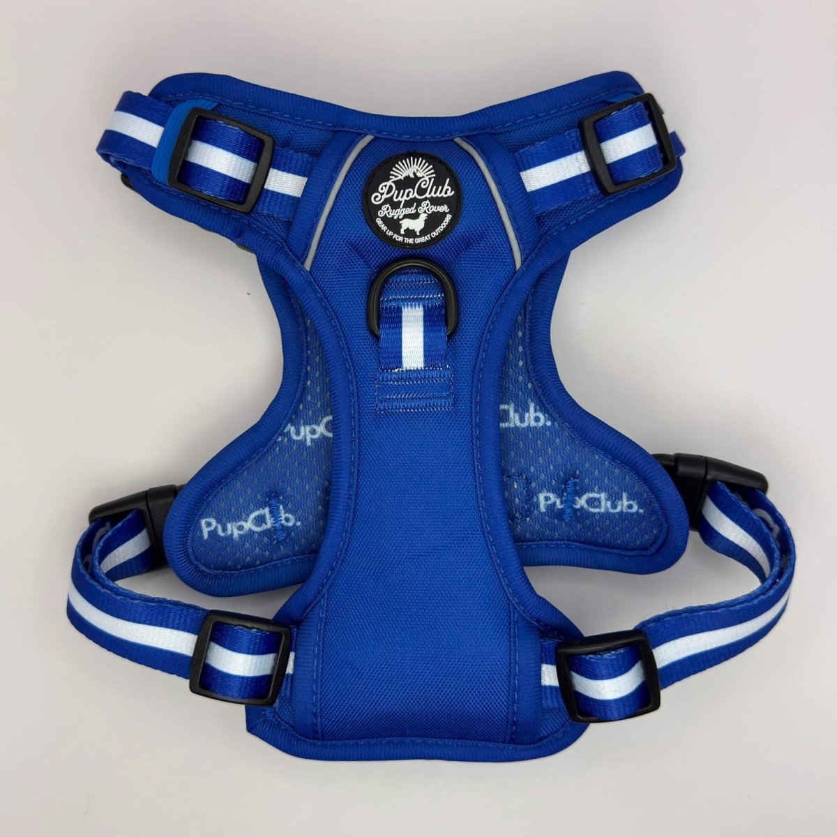 Rugged Rover™ Harness - Royal Blue PupClub Couture