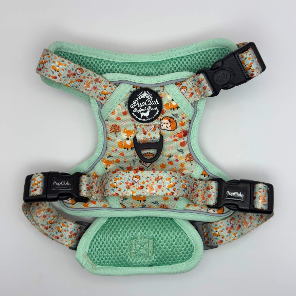 Rugged Rover™ Harness - Woodland Friends PupClub Couture