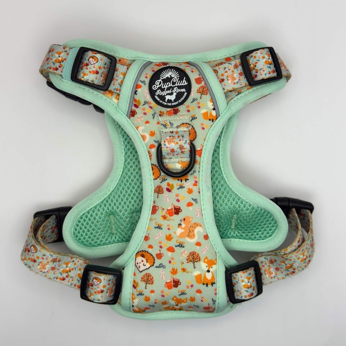 Rugged Rover™ Harness - Woodland Friends PupClub Couture