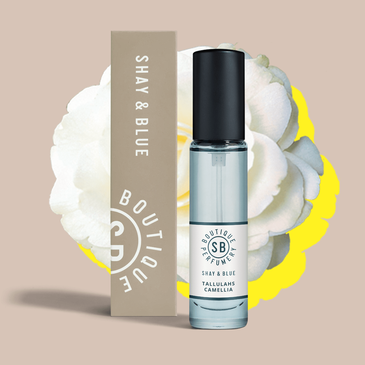 Tallulahs Camellia Fragrance 10ml Shay & Blue UK