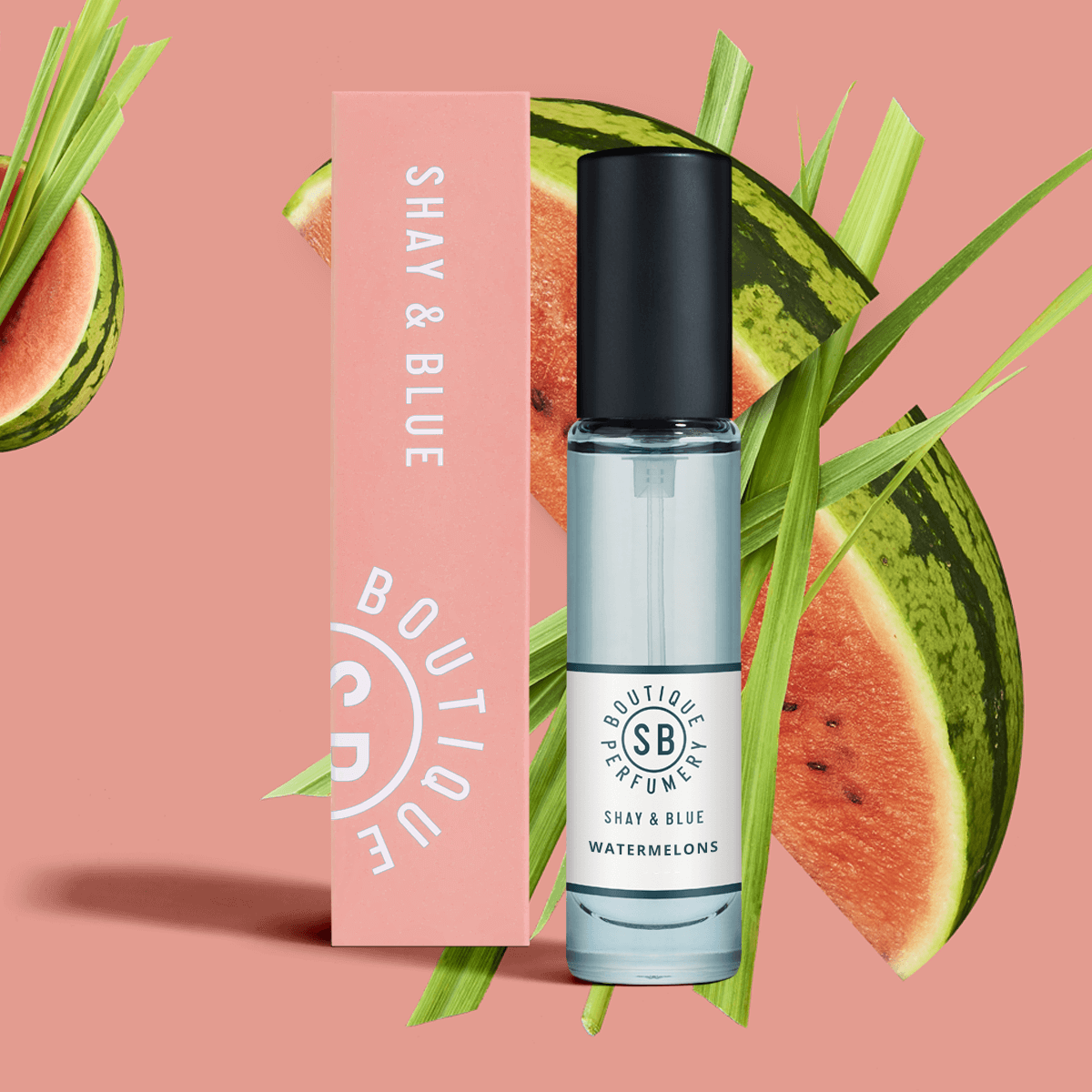 Watermelons Fragrance 10ml Shay & Blue UK