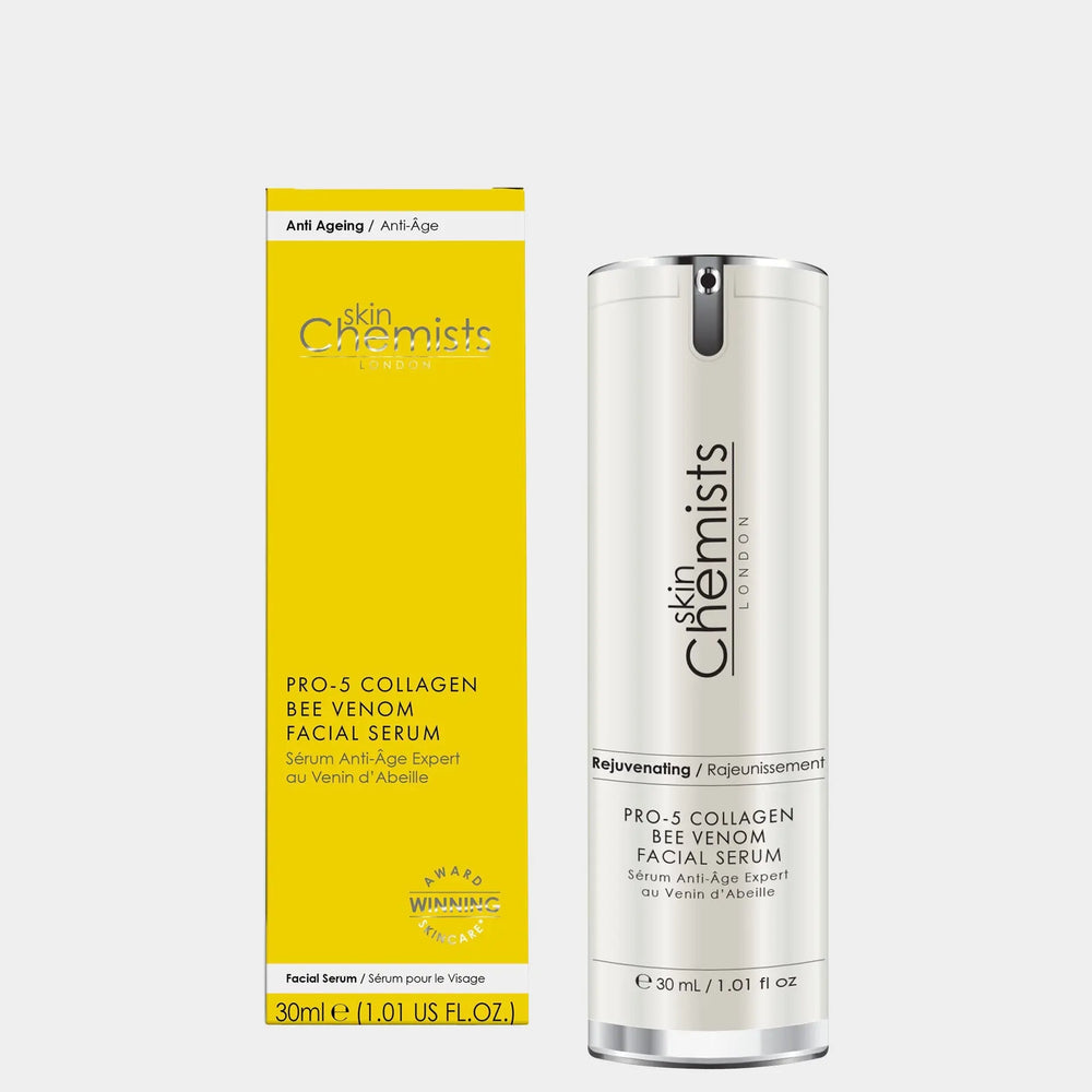 skinChemists Pro-5 Collagen Bee Venom Facial Serum 30ml skinChemists