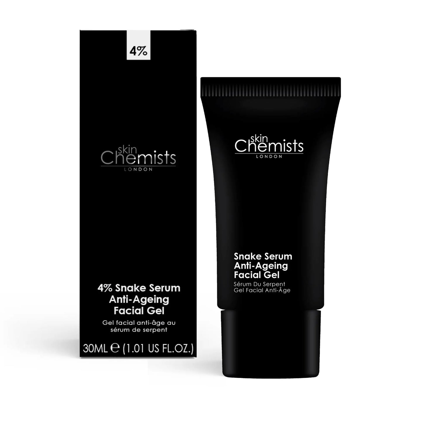 skinChemists Snake Serum Anti-Ageing Facial Gel 30ml skinChemists