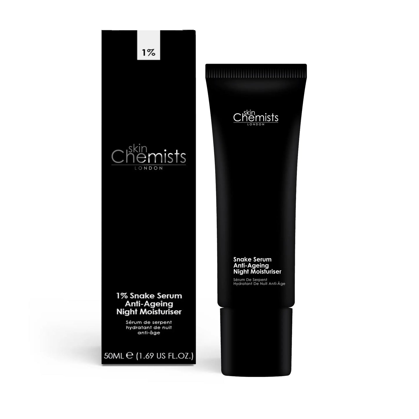 skinChemists Snake Serum Anti-Ageing Night Moisturiser 50ml skinChemists