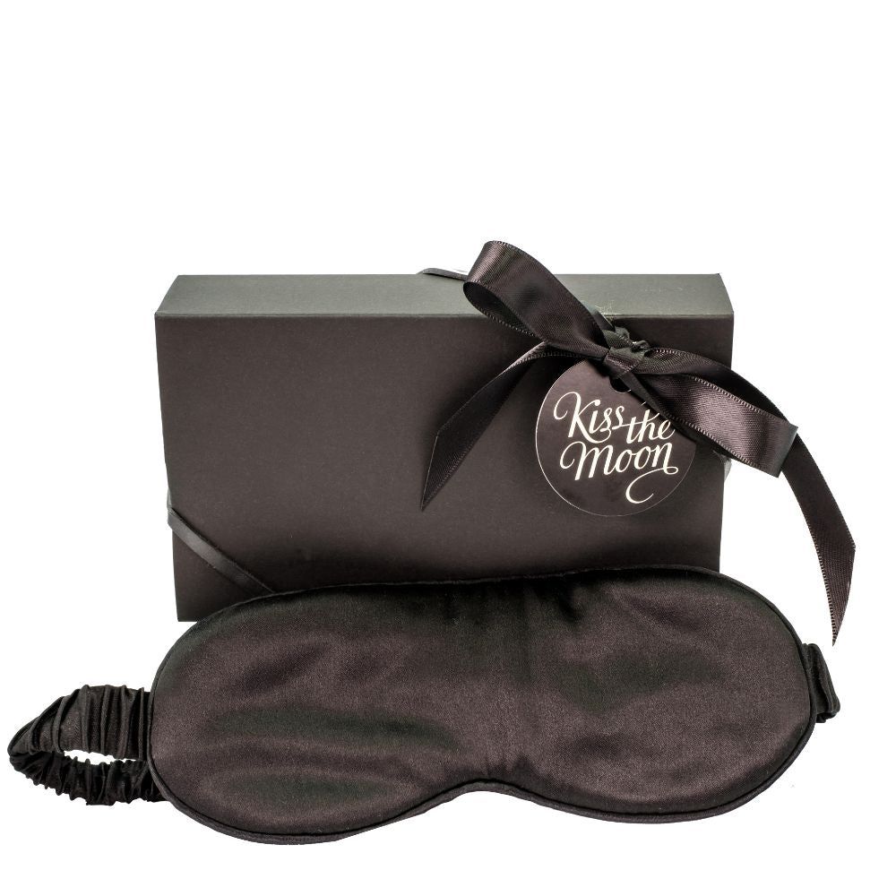 100% LUXURY SILK SLEEP MASK Kiss the Moon