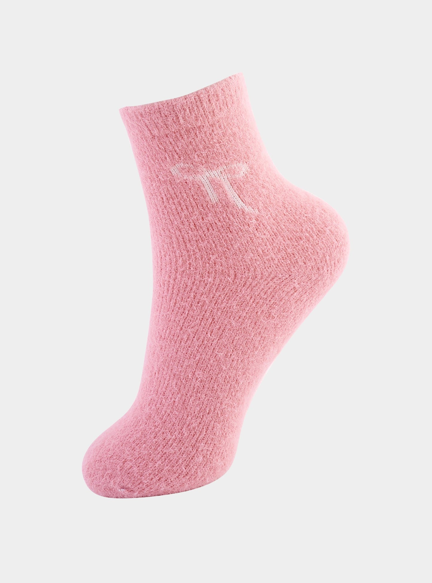 Cosy Cuddle Socks, White Bows SMUG