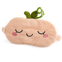 Halloween Novelty Plush Sleep Mask - Pumpkin