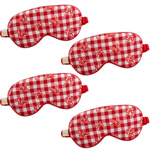 Gingham Bows & Birds
