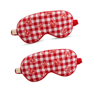 Gingham Bows & Birds