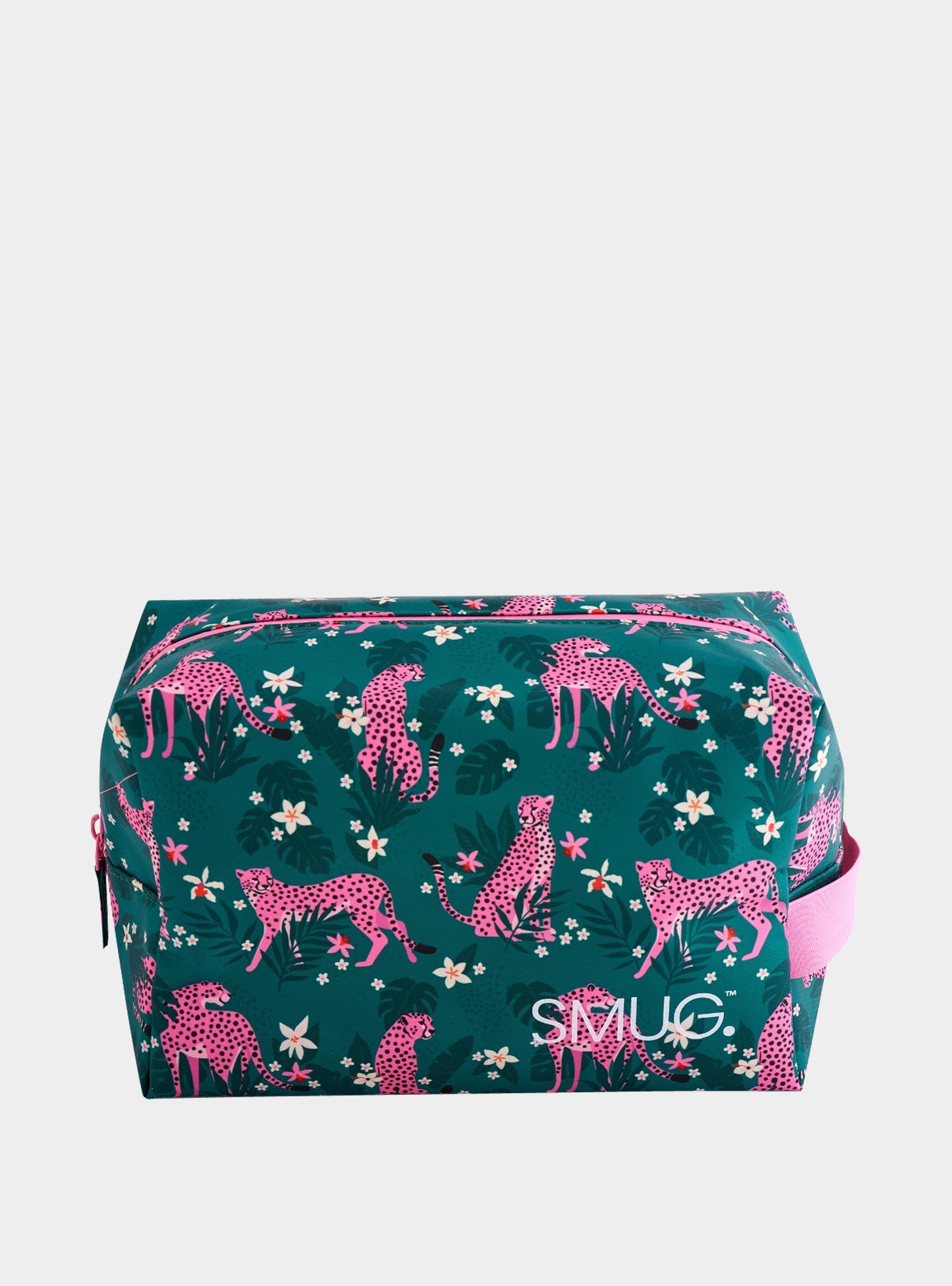 Wash Bag - Cheetah Print SMUG