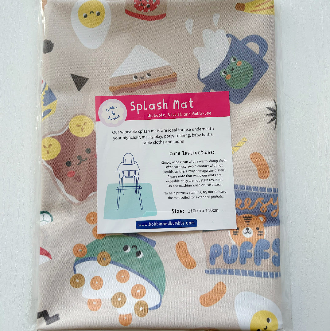 Splash mat - Snack Time Bobbin and Bumble