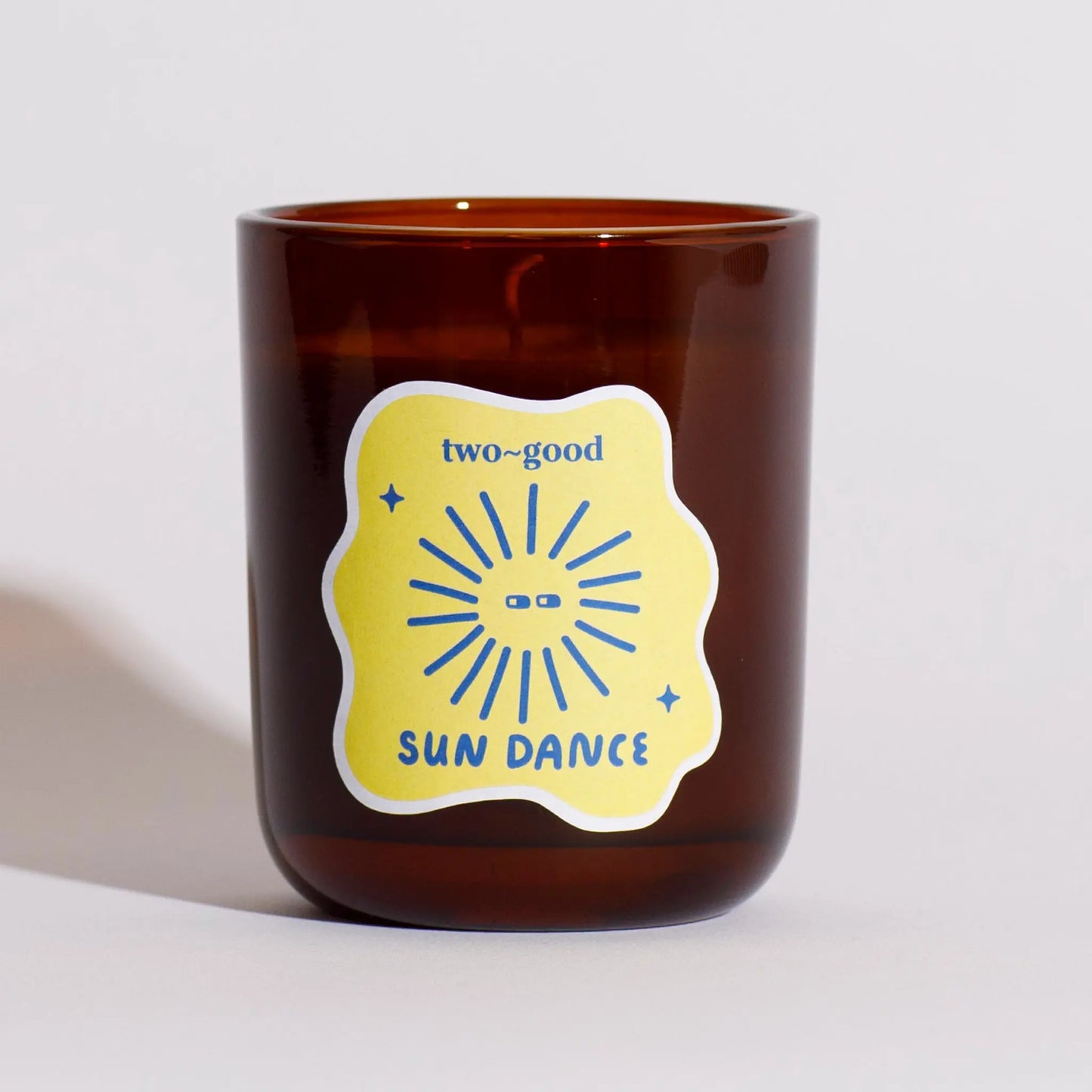 sun dance soy wax scented candle two~good