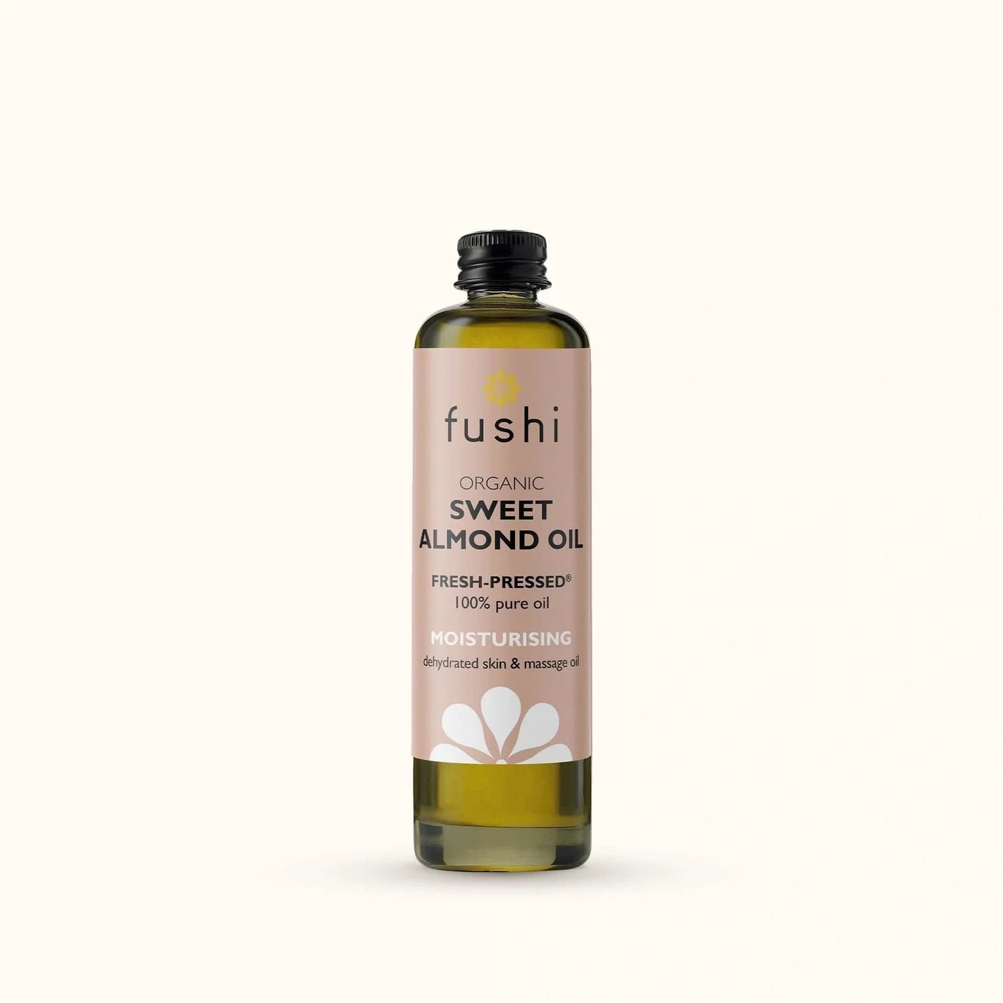 Sweet Almond Oil (Organic) 100ml Fushi Wellbeing