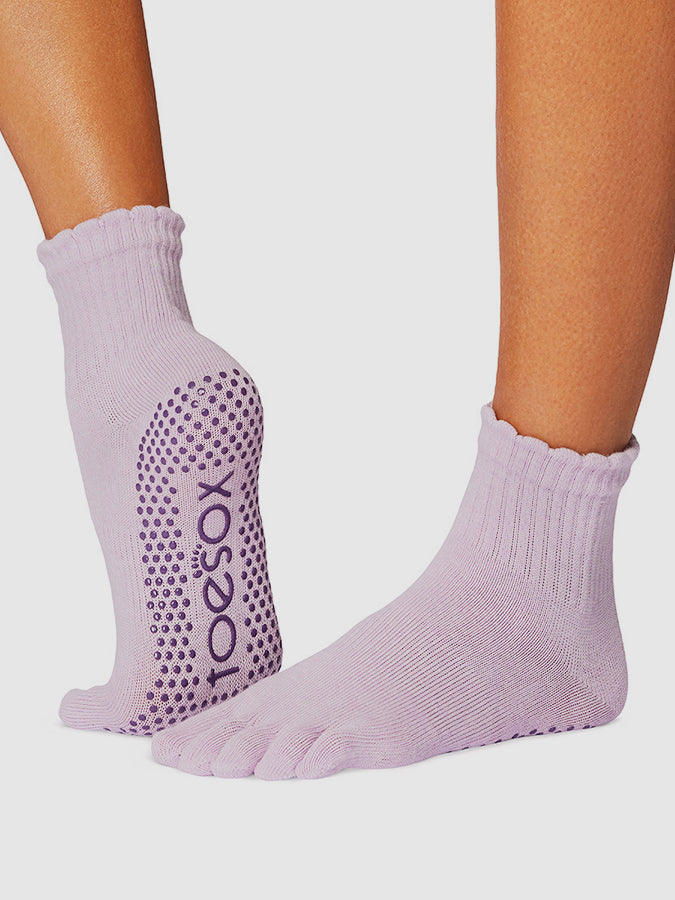ToeSox Melody Scallop Full Toe Yoga Socks Yoga Studio Store