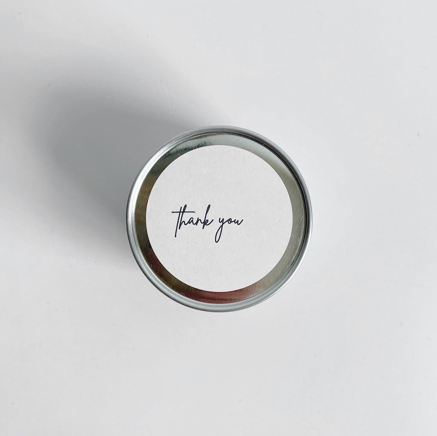 Travel Size 'Thank You' Candle hobo + co.