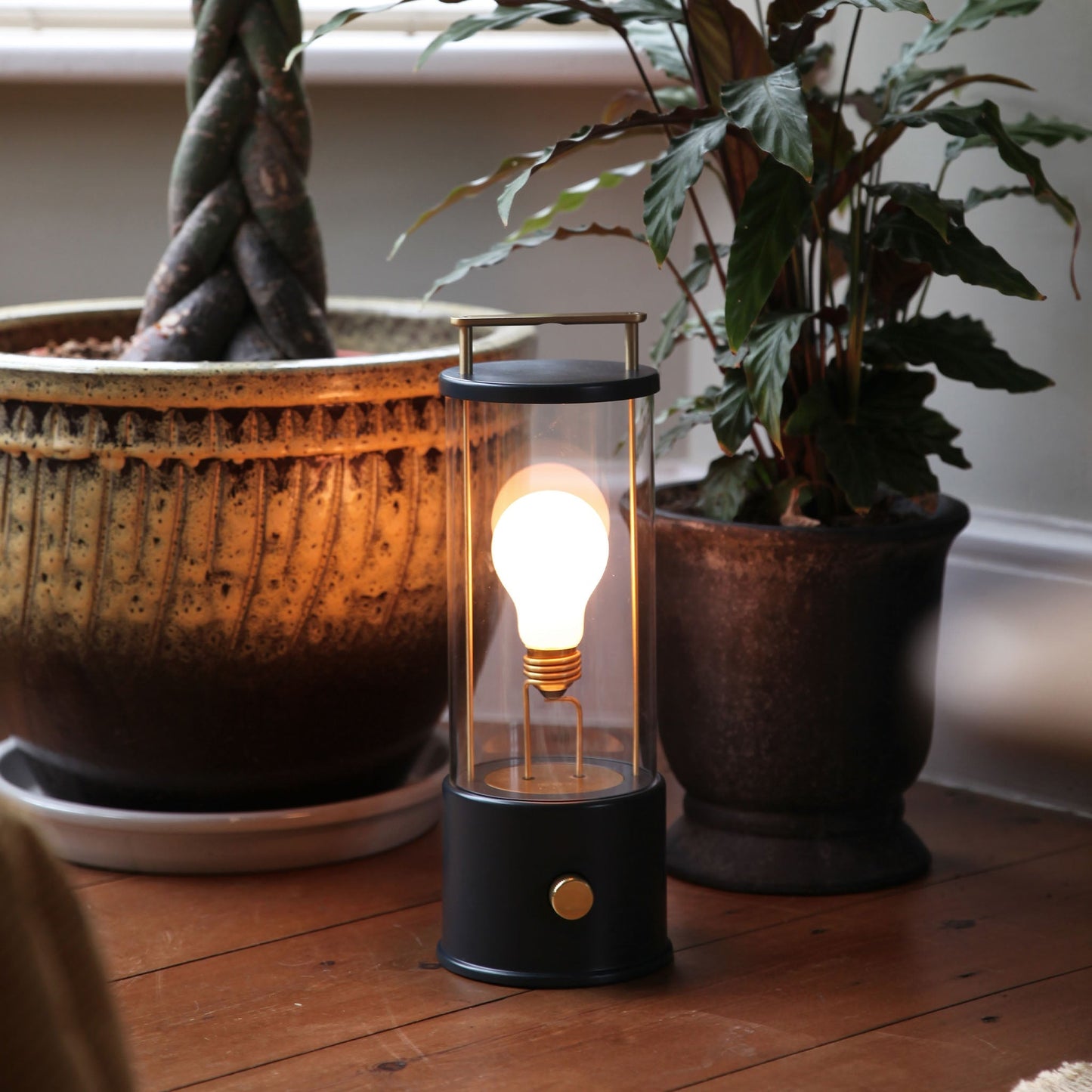 The Muse Portable Lamp in Hackles Black - Set of 2 Tala