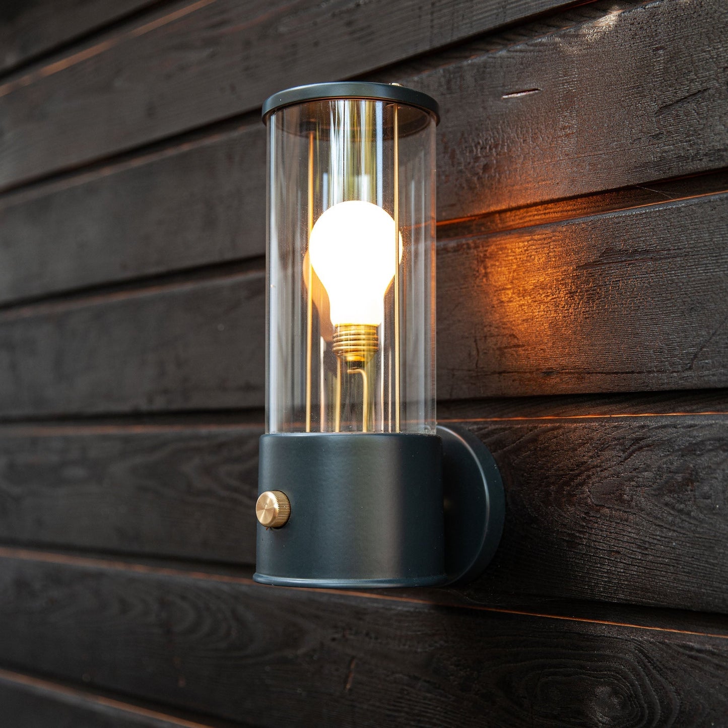 The Muse Wall Light in Hackles Black Tala