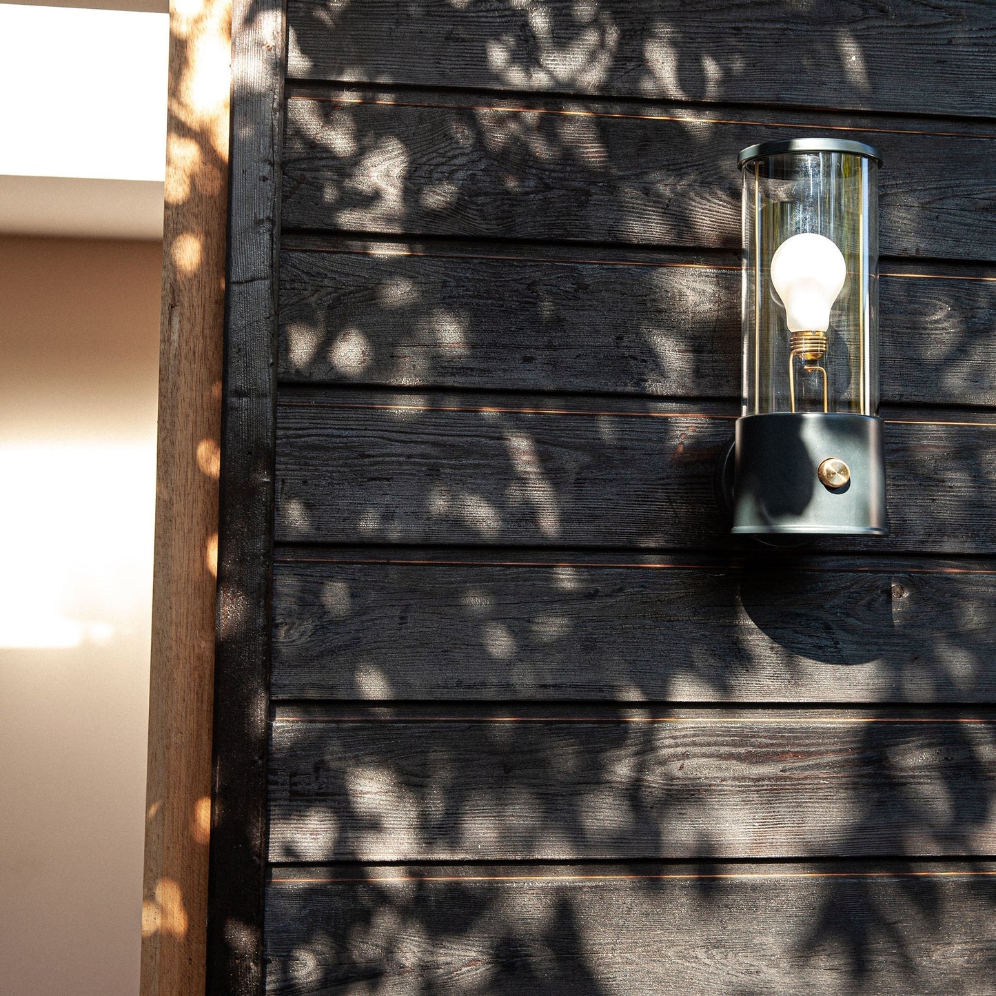 The Muse Wall Light in Hackles Black Tala