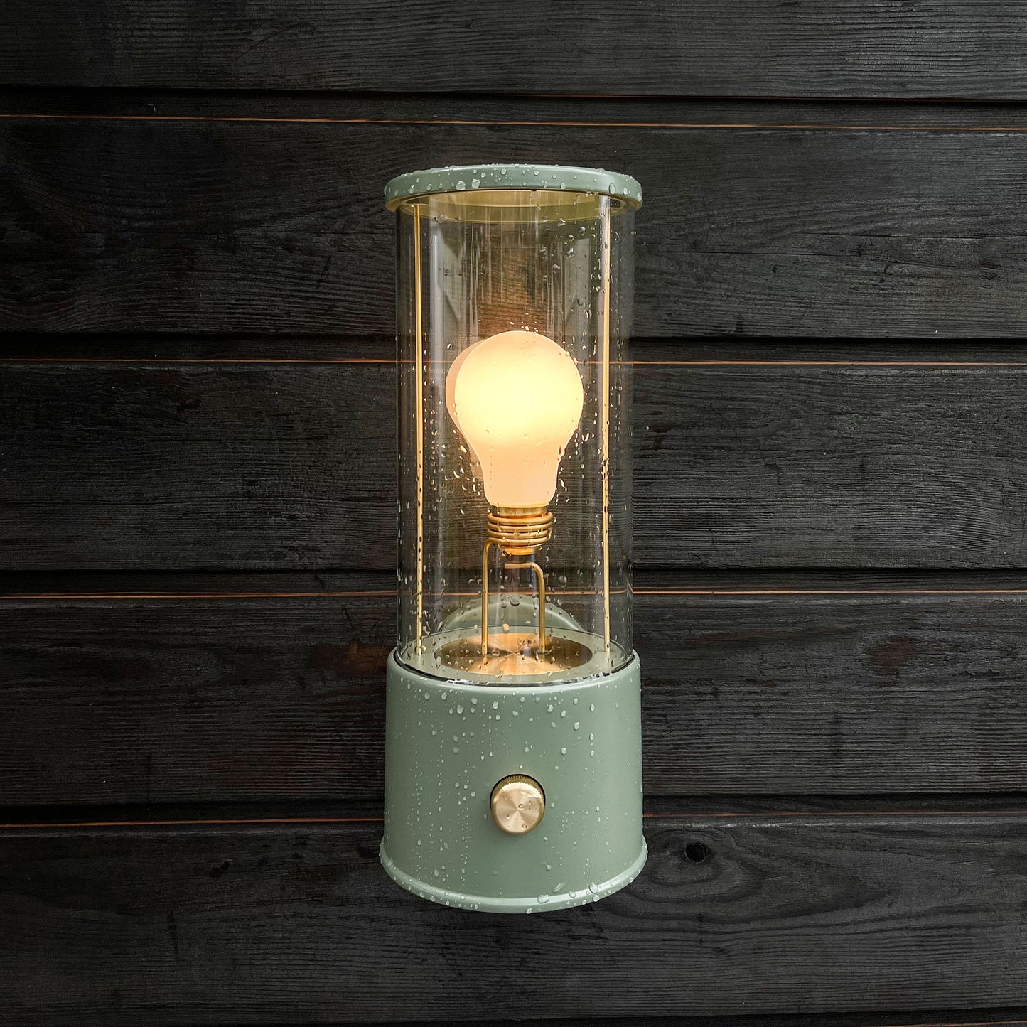 The Muse Wall Light in Pleasure Garden Green Tala