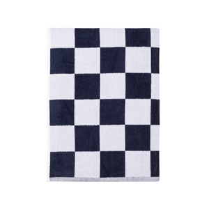 Navy blue chequered Gibalta