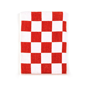 Terracotta chequered Gibalta