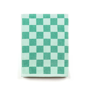 Green Meco Chequered
