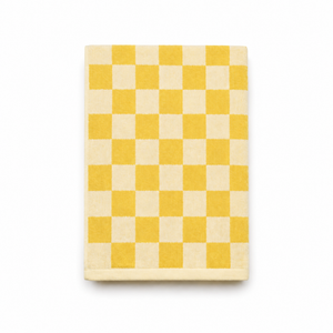 Yellow Meco Chequered