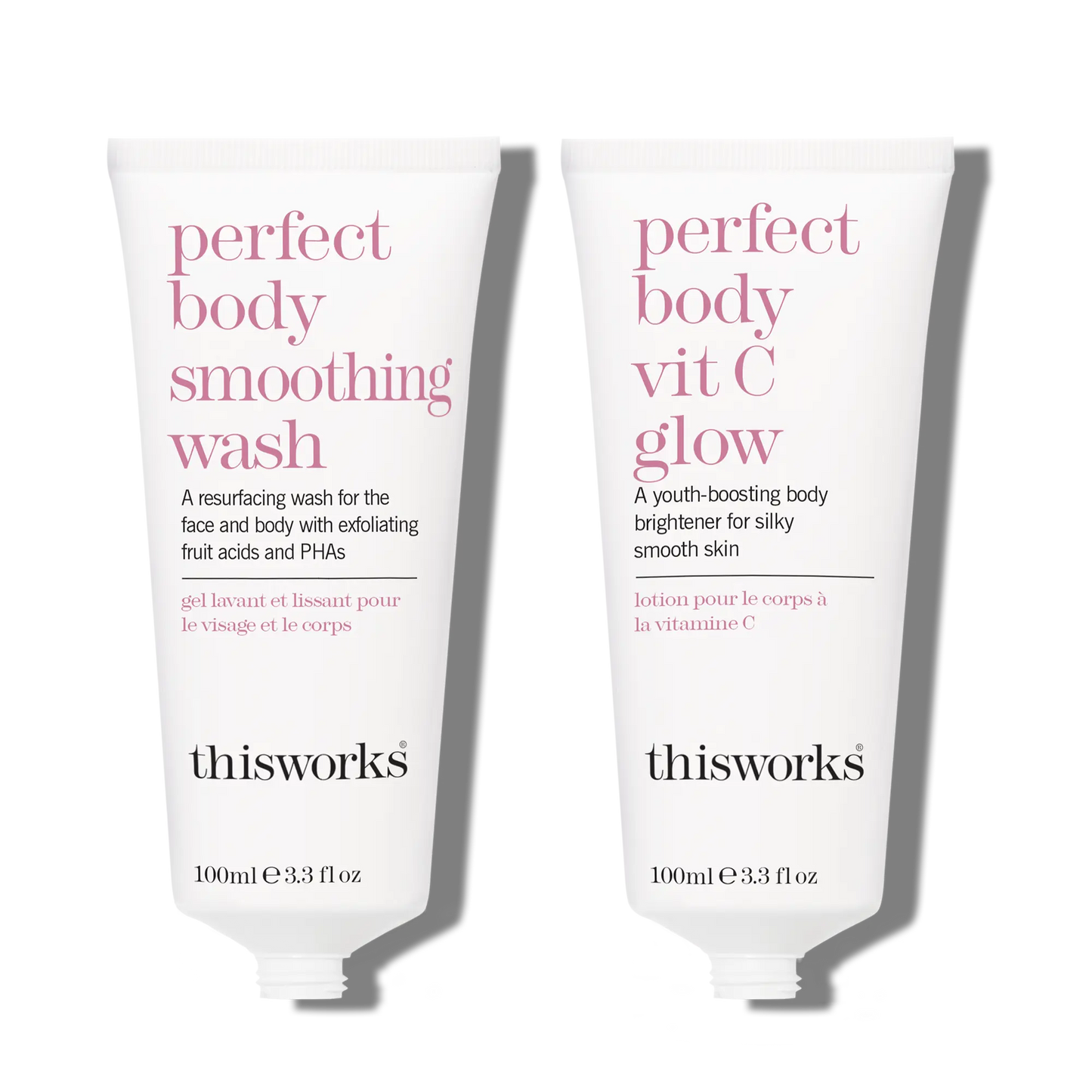 travel size wash & glow This Works