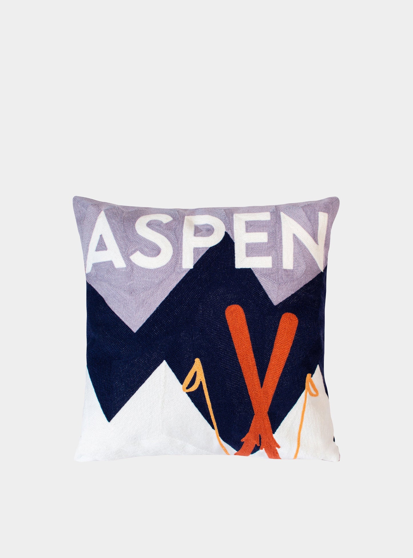 Aspen Needlepoint Cushion The Pillow Drop