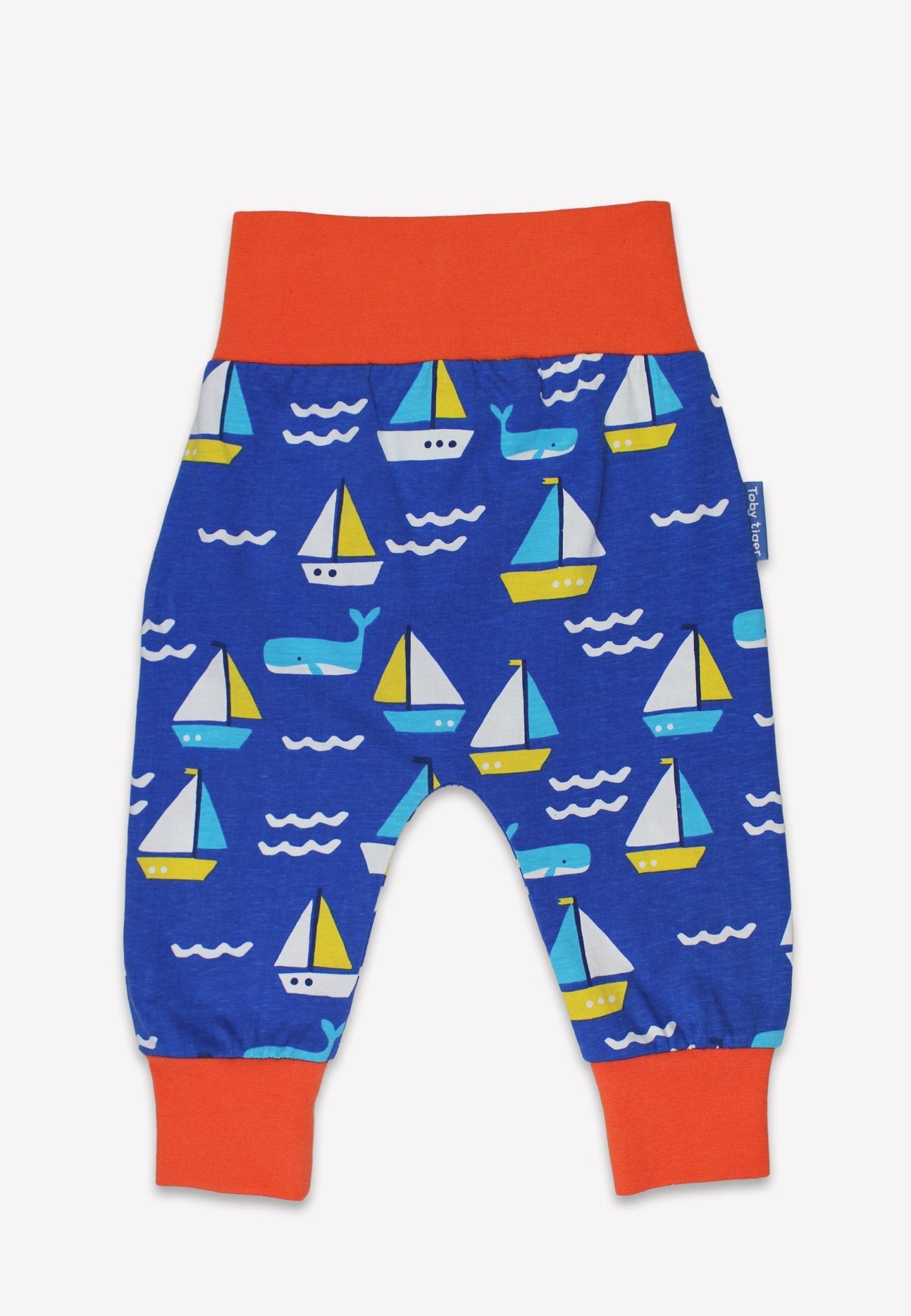 Organic St Ives Print Yoga Pants Toby Tiger