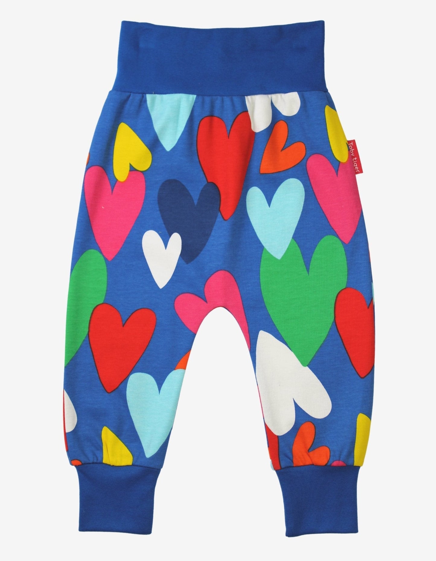 Organic Heart Print Yoga Pant Toby Tiger