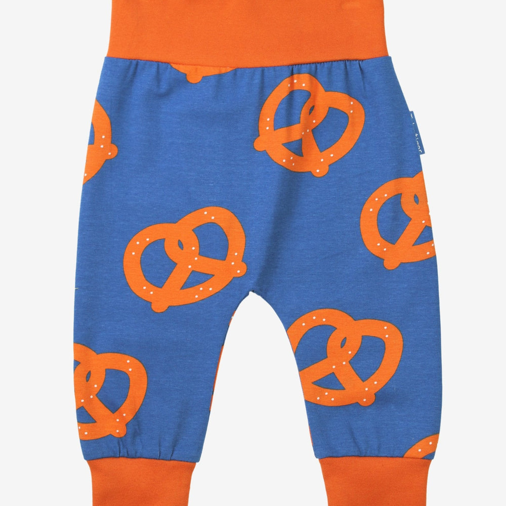 Organic Pretzel Print Yoga Pant Toby Tiger