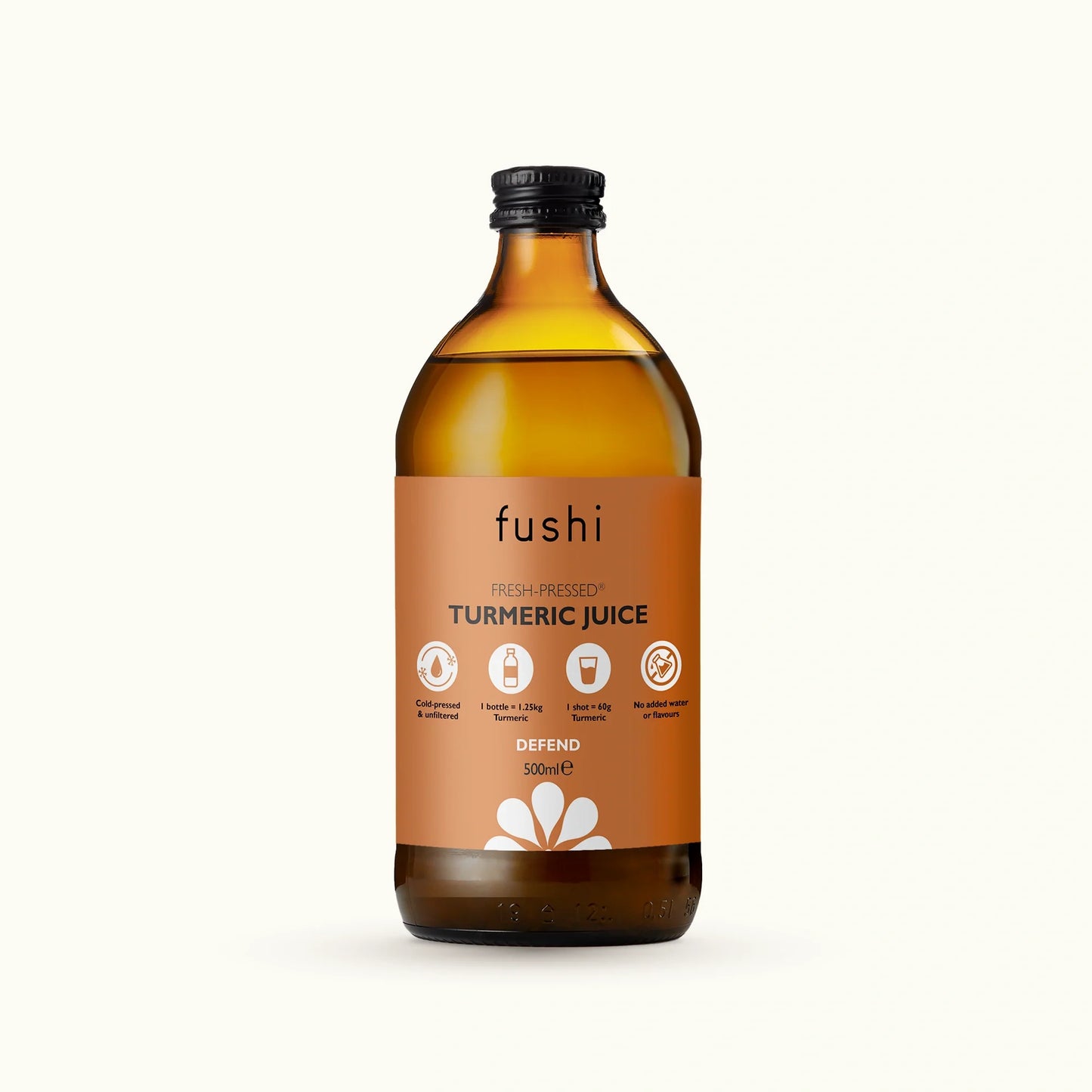 Turmeric Juice 500ml Fushi Wellbeing