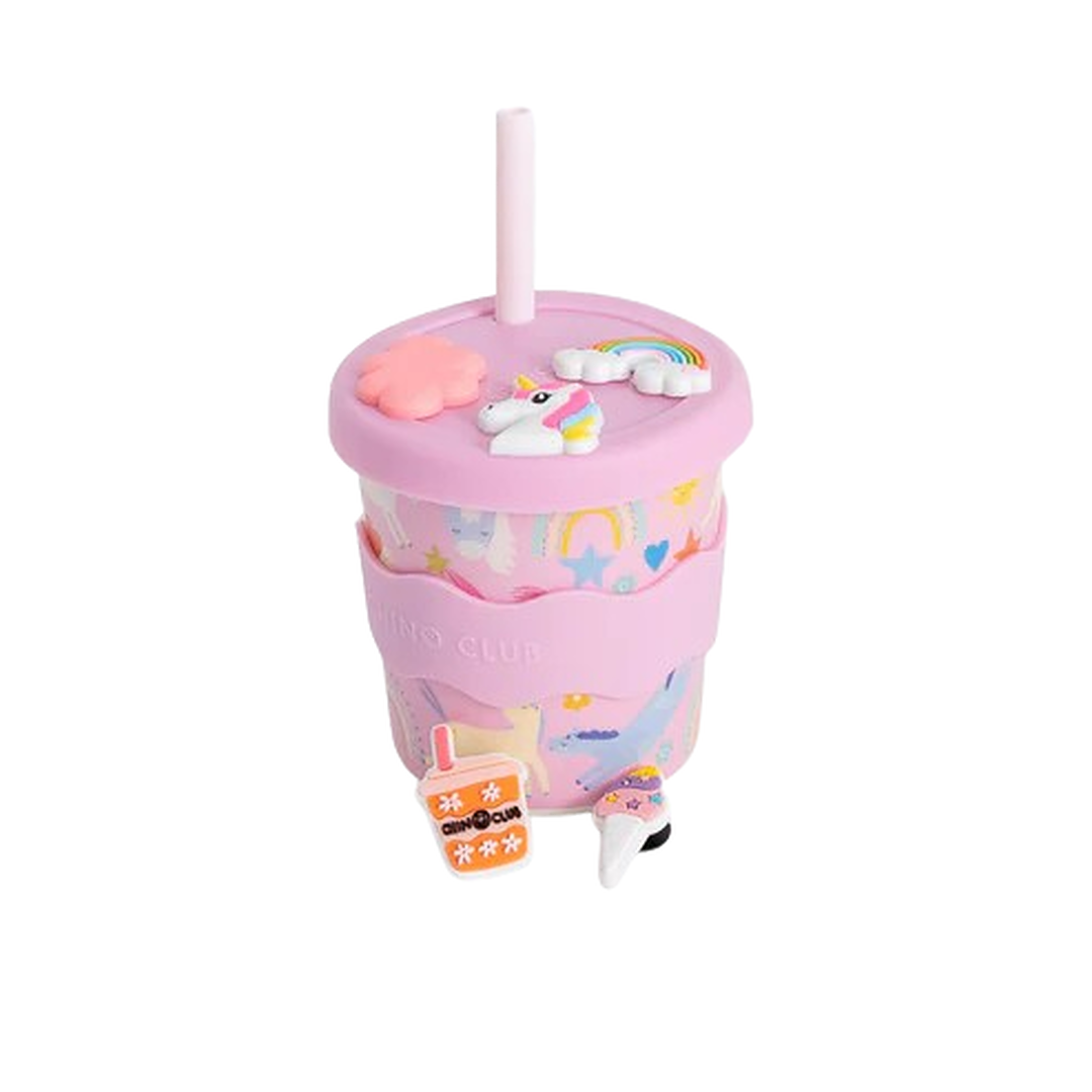 Unicorn Chino Charm Cup 8oz (STRAW INCLUDED) Chino Club UK