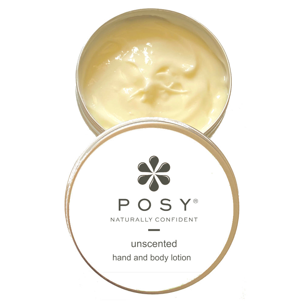 Lotion - unscented Posy London Natural Deodorant, Skin & Hair Products
