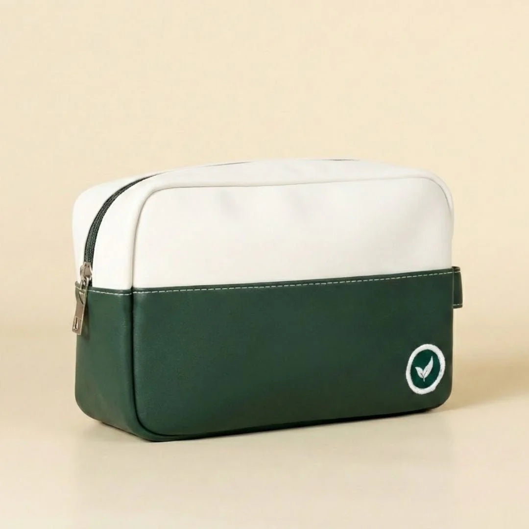 Vegan Leather Travel Case My Green Routine