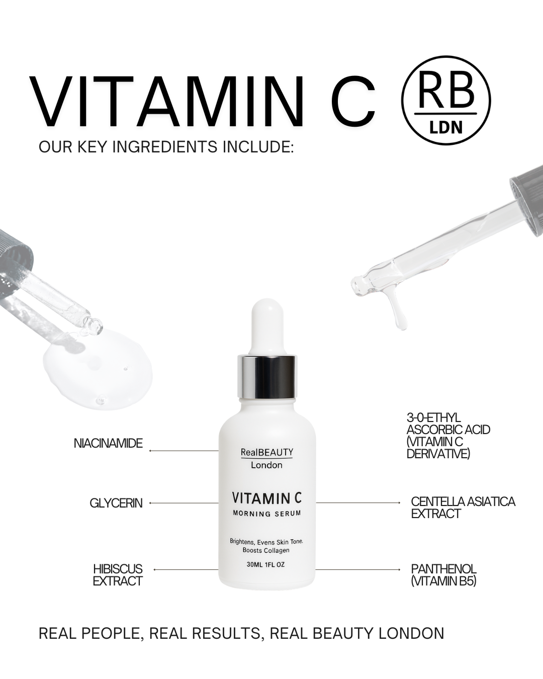 Morning Vitamin C Serum Real Beauty London