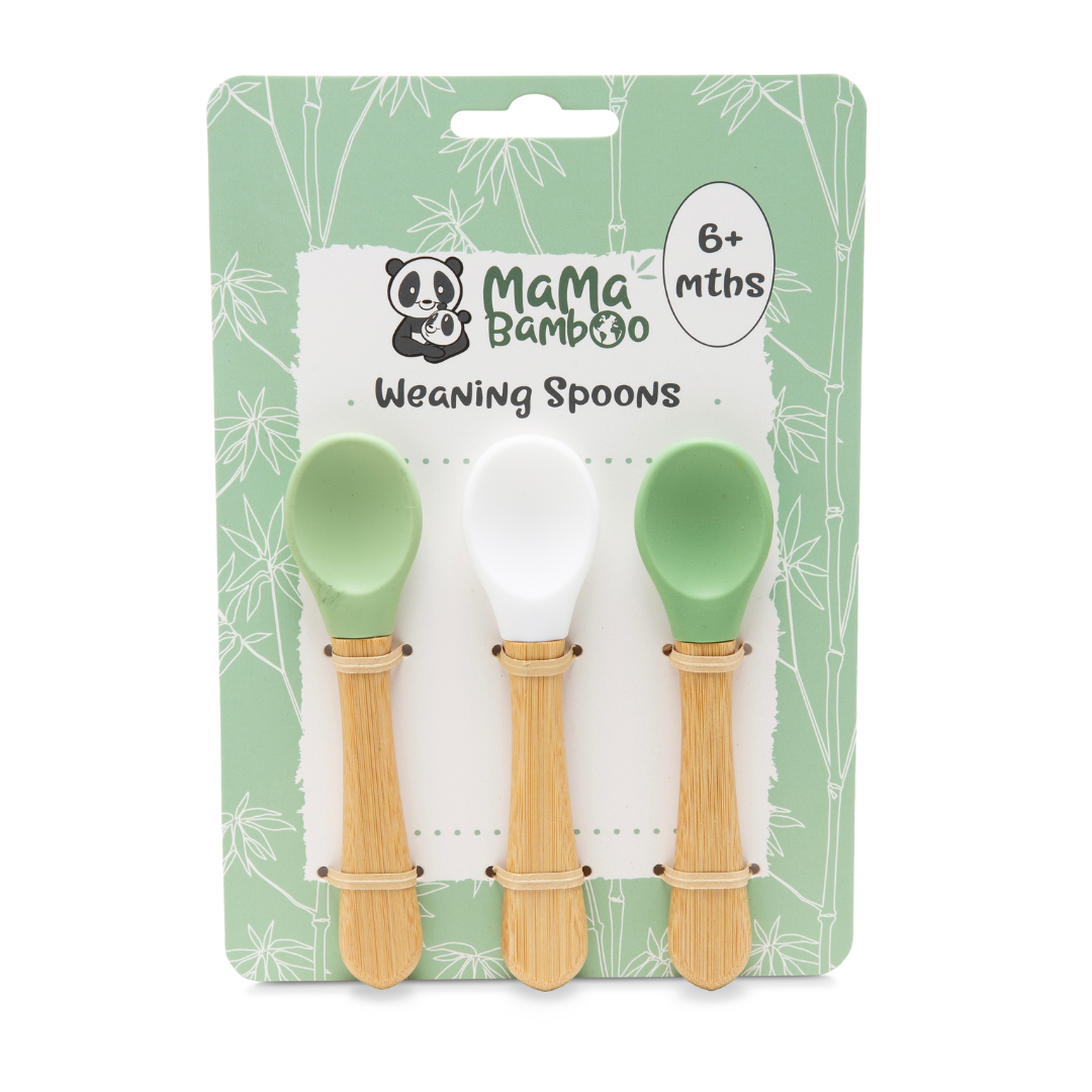 Weaning Spoons Mama Bamboo