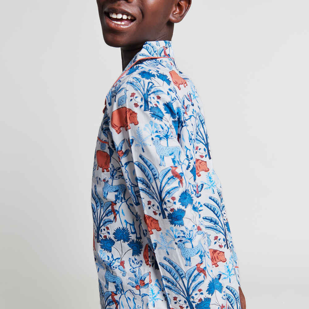 rani's whimsical woods Kids Organic Cotton Pyjama Trouser Set Kutti Lulu