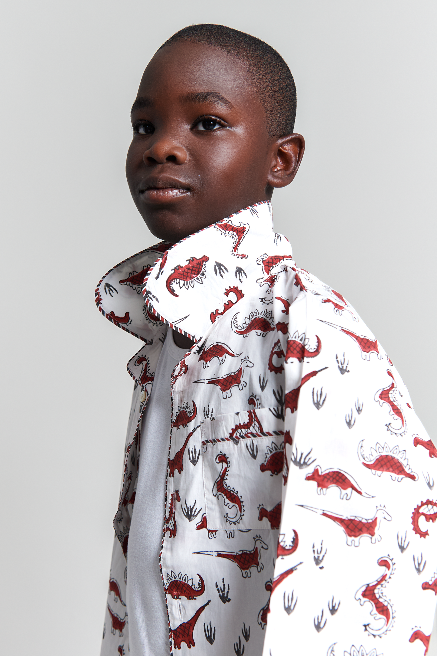 tag-a-saurus tales Kids Organic Cotton Pyjama Trouser Set Kutti Lulu