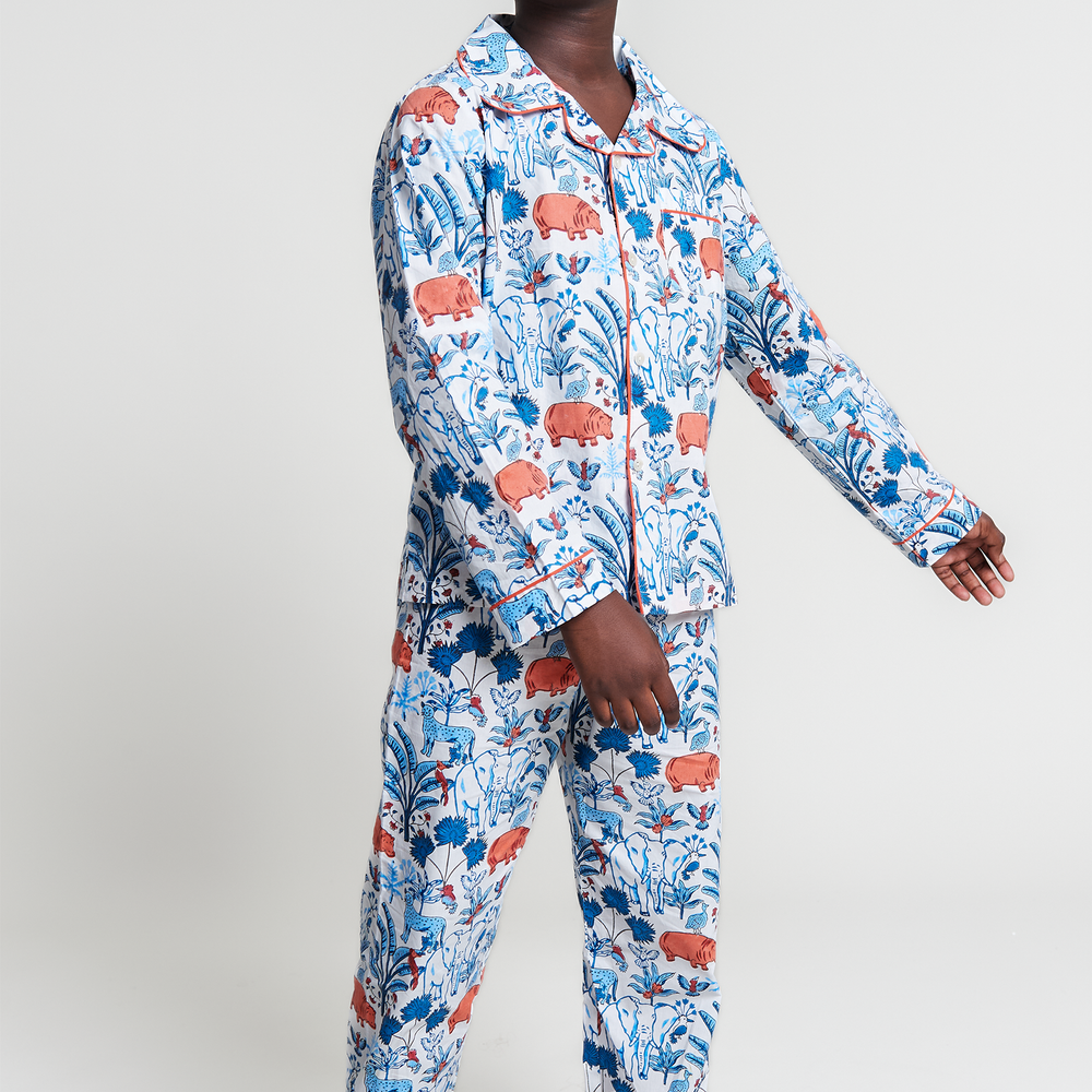 rani's whimsical woods Kids Organic Cotton Pyjama Trouser Set Kutti Lulu