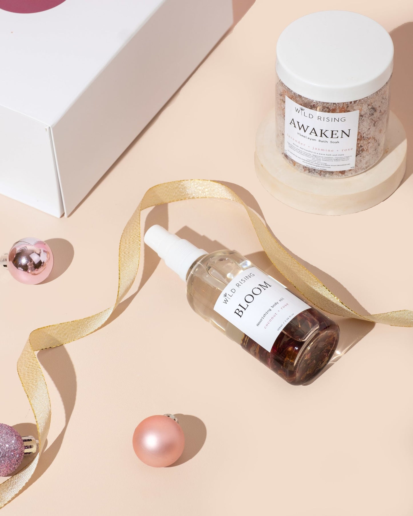 The Switch Off Skincare Gift Set Wild Rising Skincare