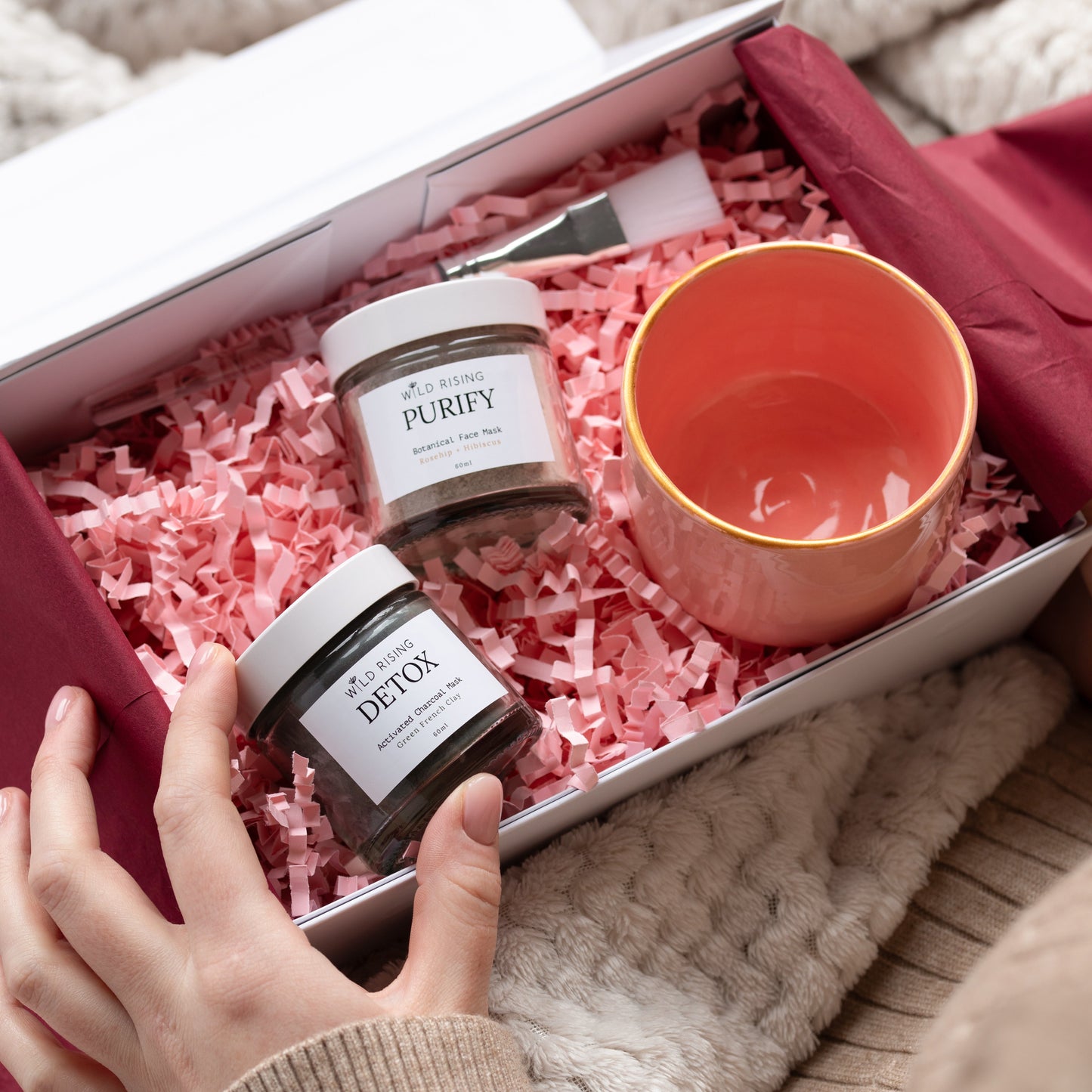 'Masking Magic' Skincare Gift Set Wild Rising Skincare