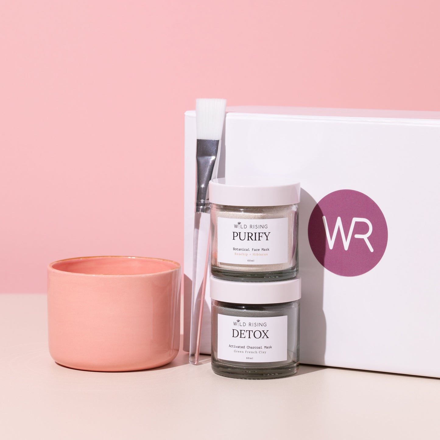 'Masking Magic' Skincare Gift Set Wild Rising Skincare