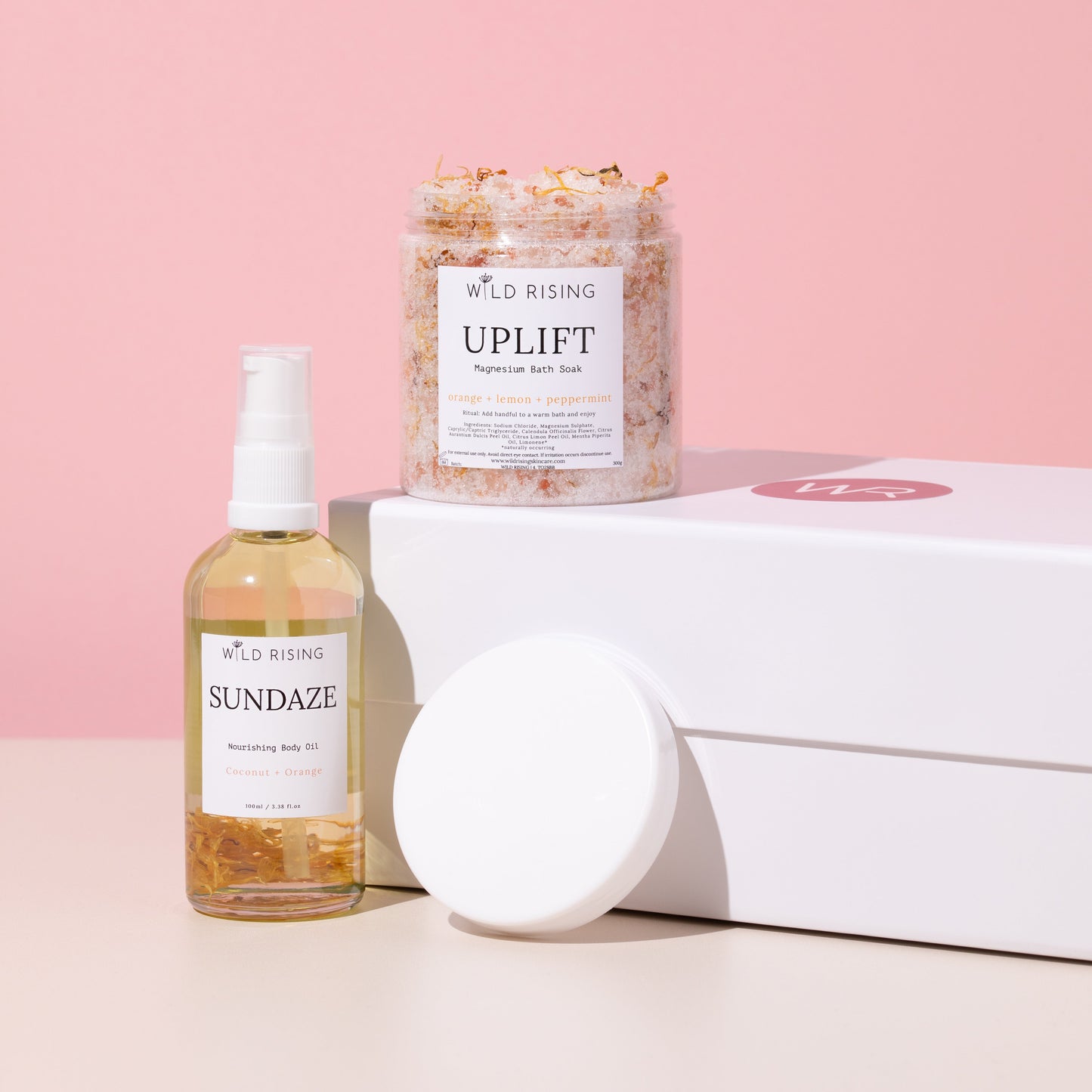 'On Cloud Nine' Skincare Gift Set Wild Rising Skincare